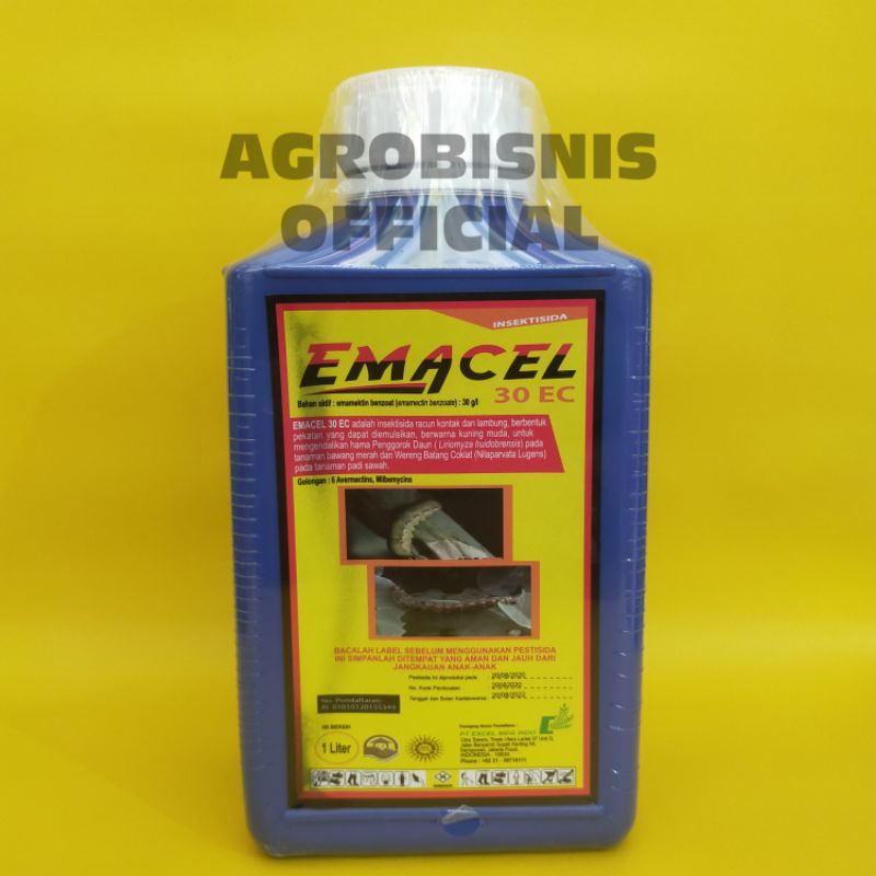 Jual INSEKTISIDA EMACEL 30EC 1 LITER | Shopee Indonesia