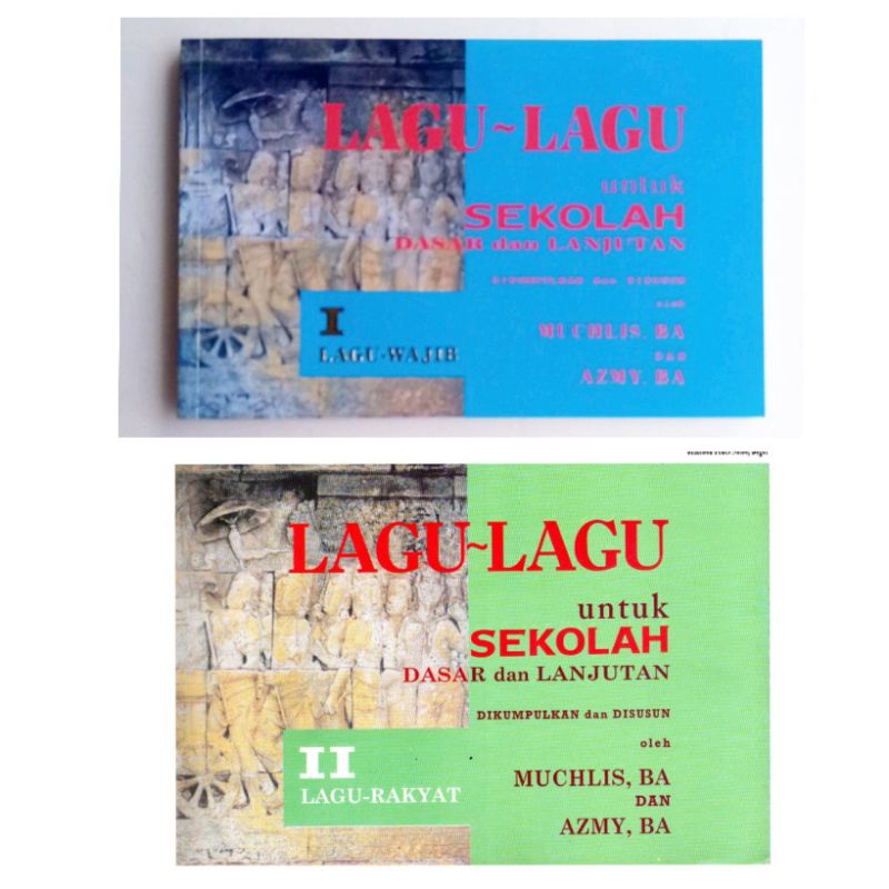 Jual BUKU LAGU WAJIB , BUKU LAGU RAKYAT | Shopee Indonesia
