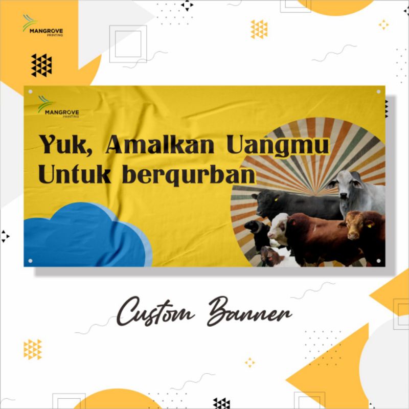 Jual Cetak Banner/Spanduk Flexy Bahan 280g | Shopee Indonesia