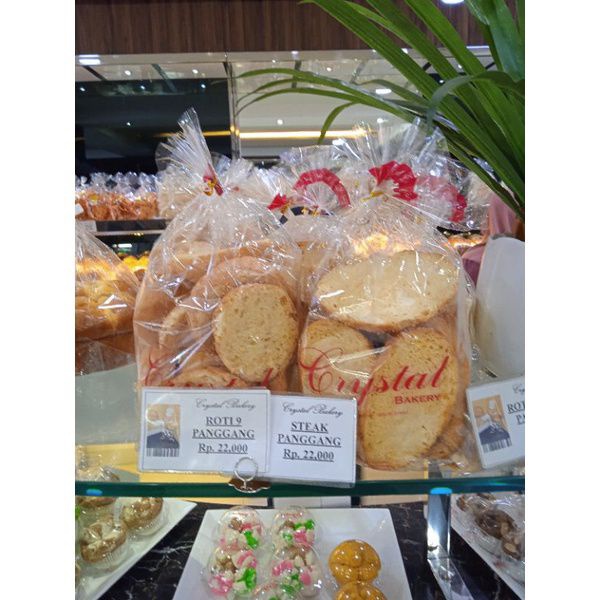 Jual Roti Panggang crystal bakery | Shopee Indonesia