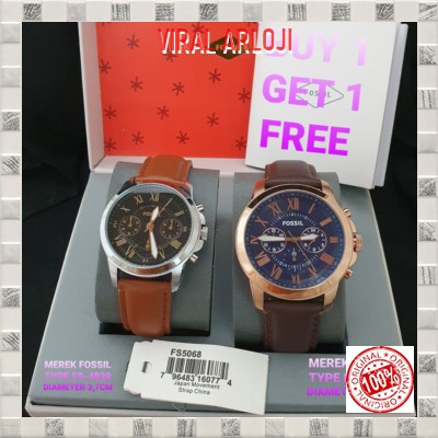 Fossil 5068 discount