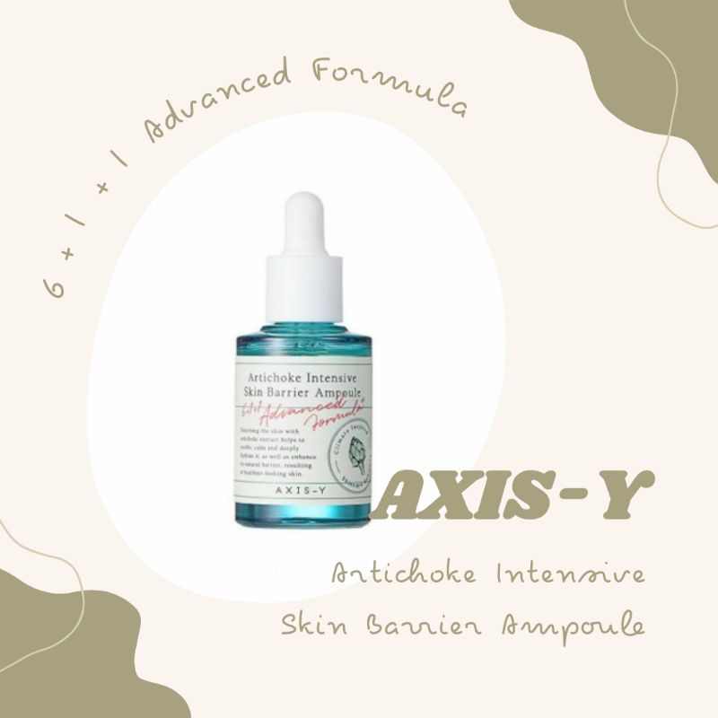 Jual AXISY Artichoke Intensive Skin Barrier Ampoule Shopee Indonesia