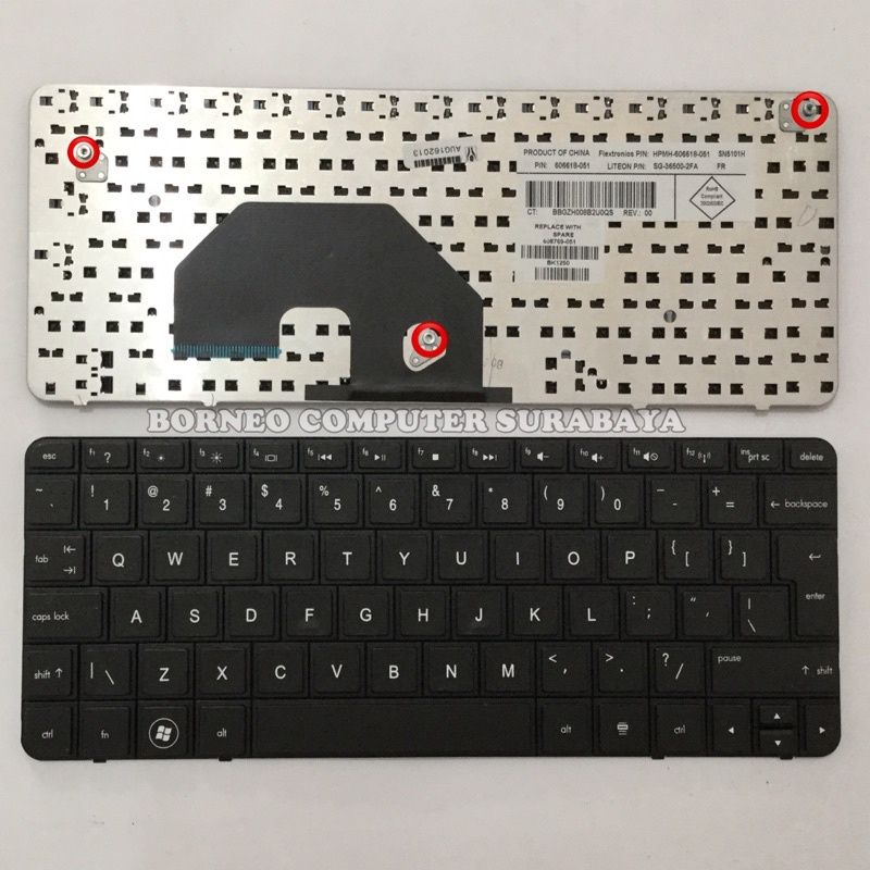 Jual Keyboard laptop HP Mini 1103000 Shopee Indonesia