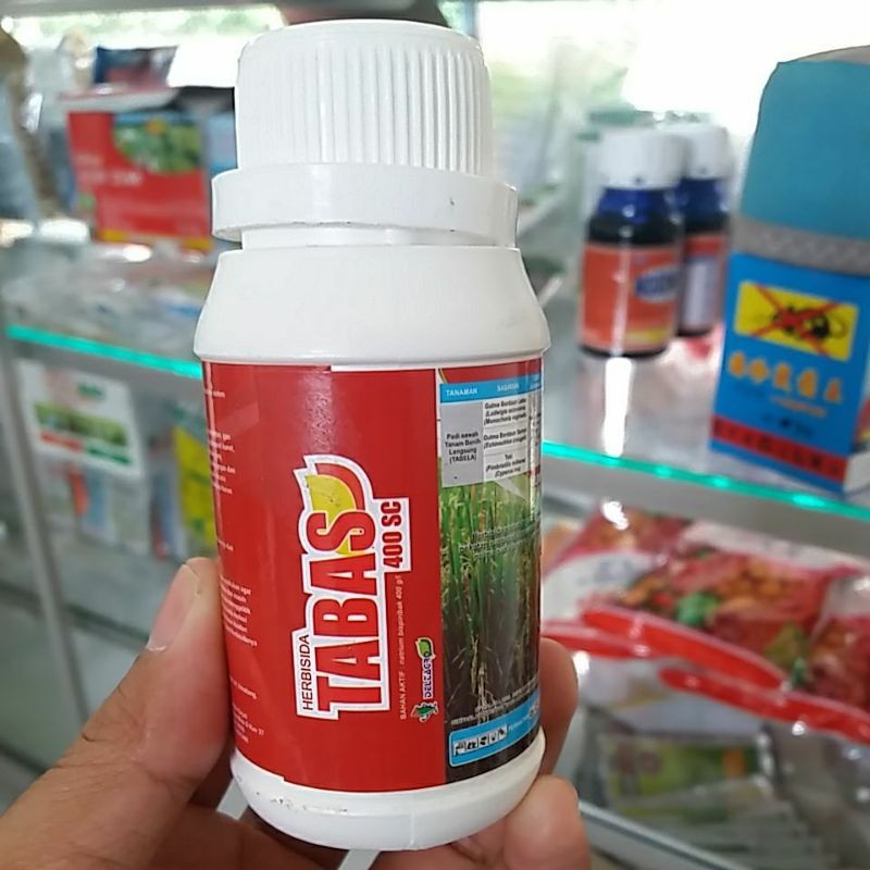 Jual Herbisida Tabas 400 Sc 100 Ml Shopee Indonesia