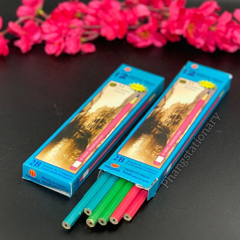 Jual Pensil 2B Murah NAGATA | Shopee Indonesia