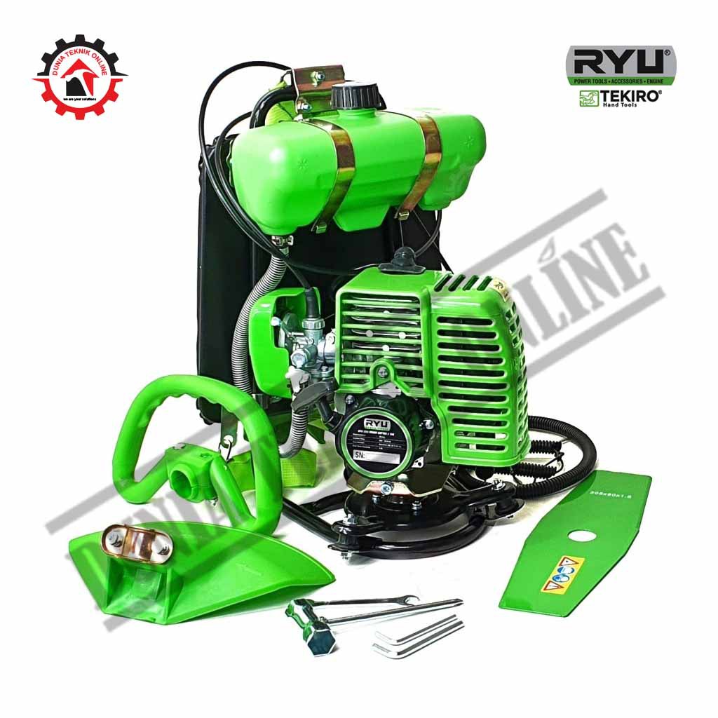 Jual Mesin Potong Rumput Bensin 2 Tak RYU RBC2T Brush Cutter Pemotong ...