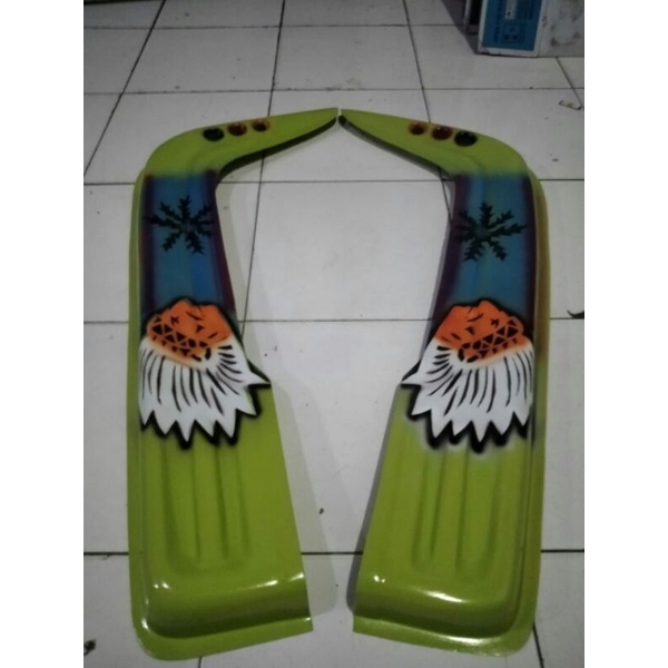 Jual Talang Air Mobil Truck Hino Lohan Model Lukis Shopee Indonesia