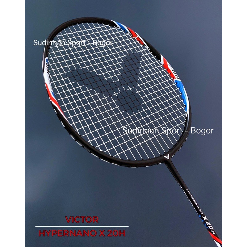 Jual PAKET KOMPLIT! Raket Badminton Victor HypernanoX 20H / HX 20H / HX ...