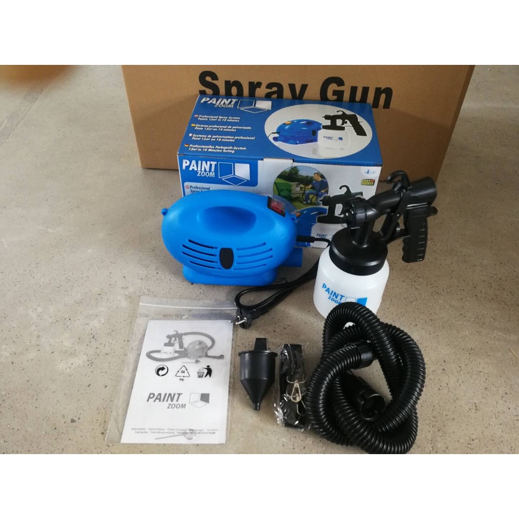 Jual Mesin Cat Semprot Listrik Serbaguna / Kompresor Mini Listrik Untuk ...