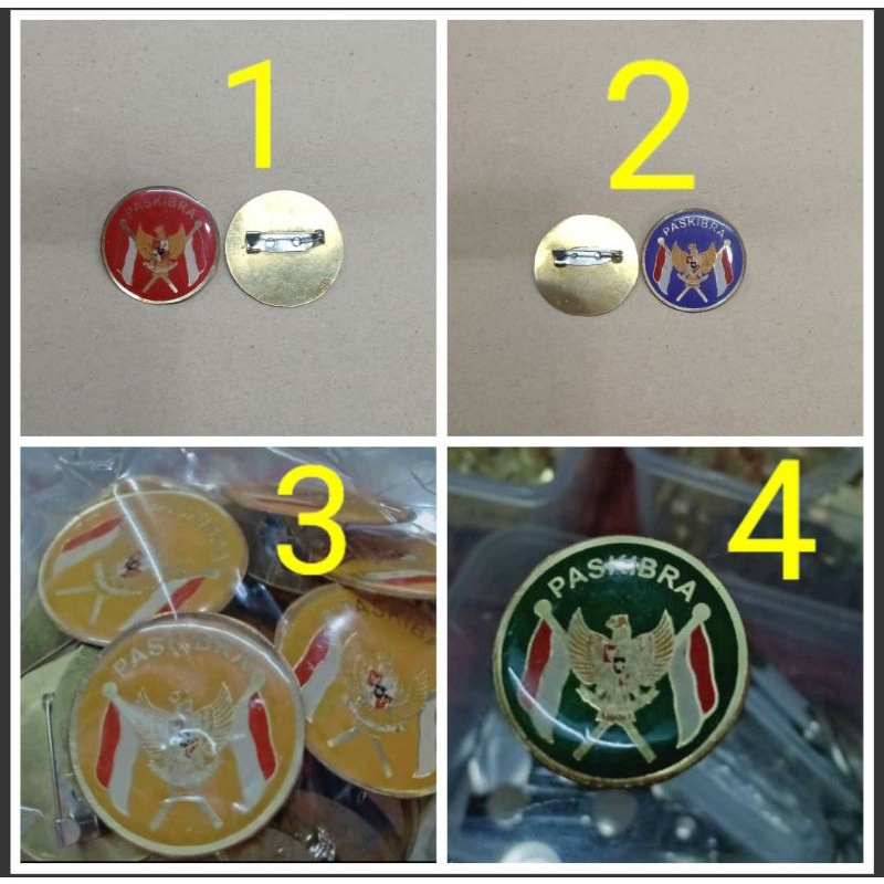 Jual PIN PASKIBRA/ BROS PASKIBRA/ PASKIBRA/ PASKIBRAKA | Shopee Indonesia
