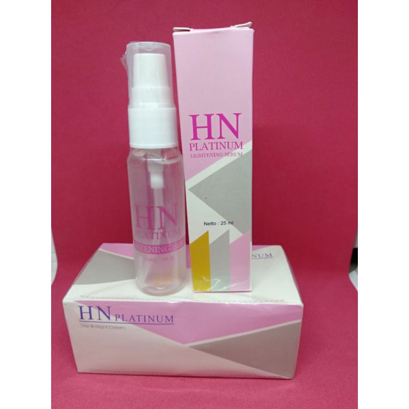 Jual Cream Hn platinum plus serum Hn BPOM | Shopee Indonesia