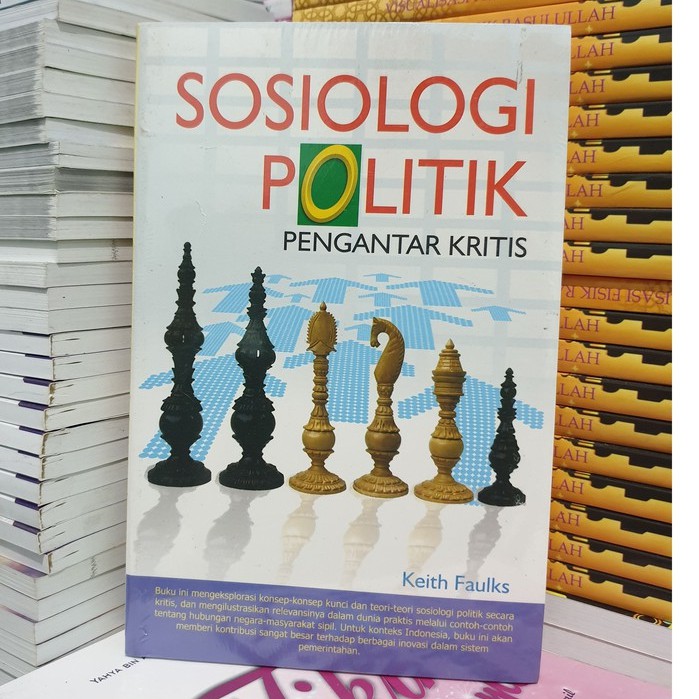 Jual Buku Sospol Buku Sosiologi Politik Pengantar Kritis Shopee