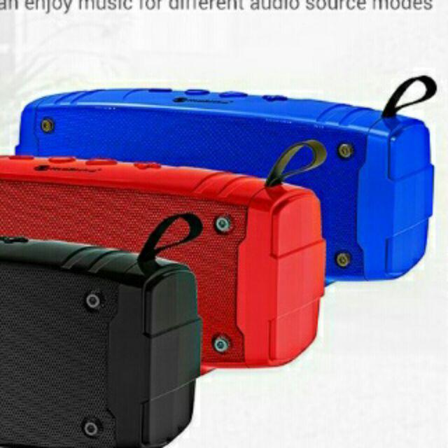 Speaker Bluetooth New Rixing 3020 Portable