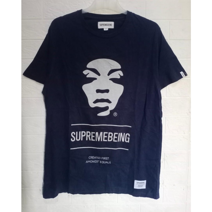 Supreme being shop t shirt