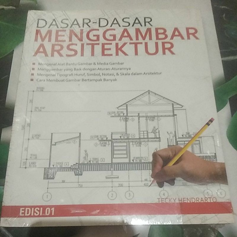 Jual DASAR-DASAR MENGGAMBAR ARSITEKTUR | Shopee Indonesia