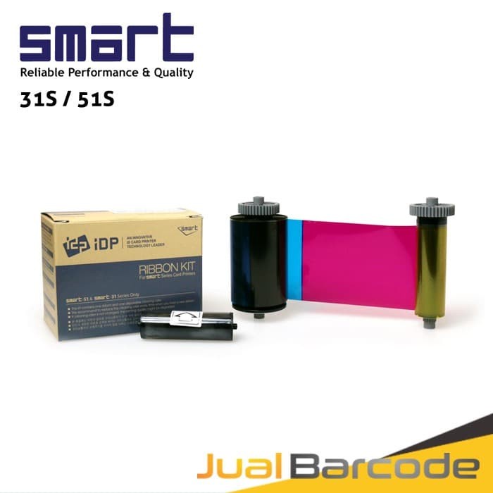 Jual IDP RIBBON KIT COLOR PRINTER SMART-51 / SMART-31 SERIES (PN ...
