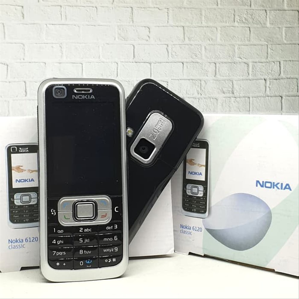 Jual Hp Nokia 6120 Classic - Hp/Handphone Jadul - Second Original ...