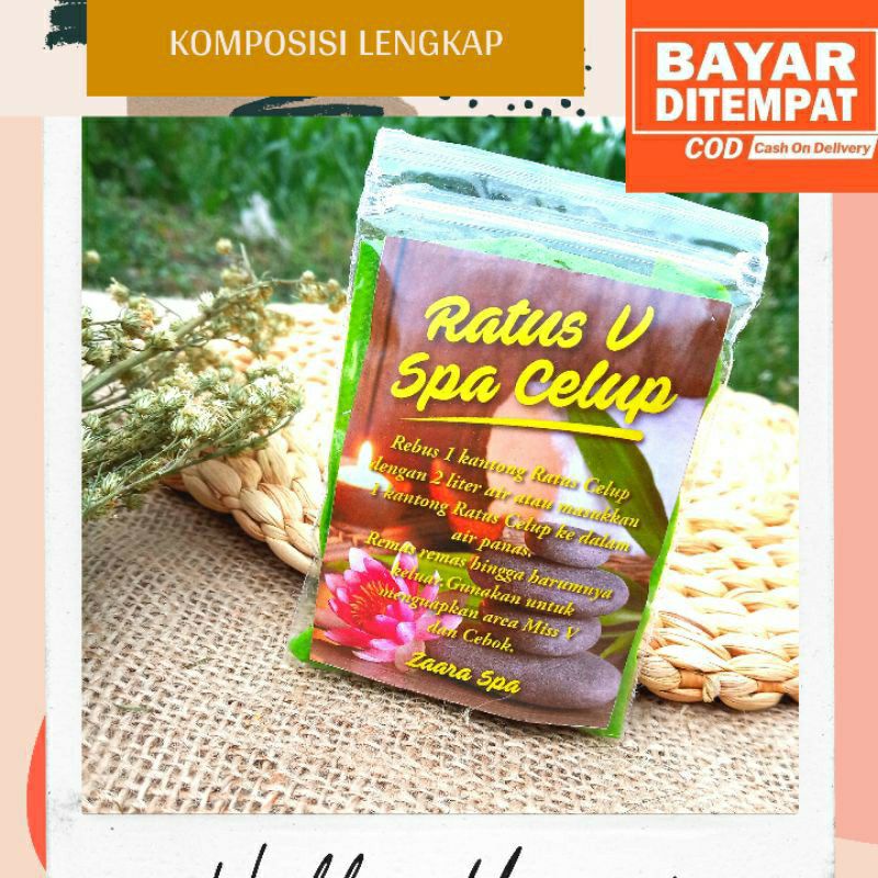 Jual Ratus Miss V Spa Celup Seduh Satu Kantong | Shopee Indonesia