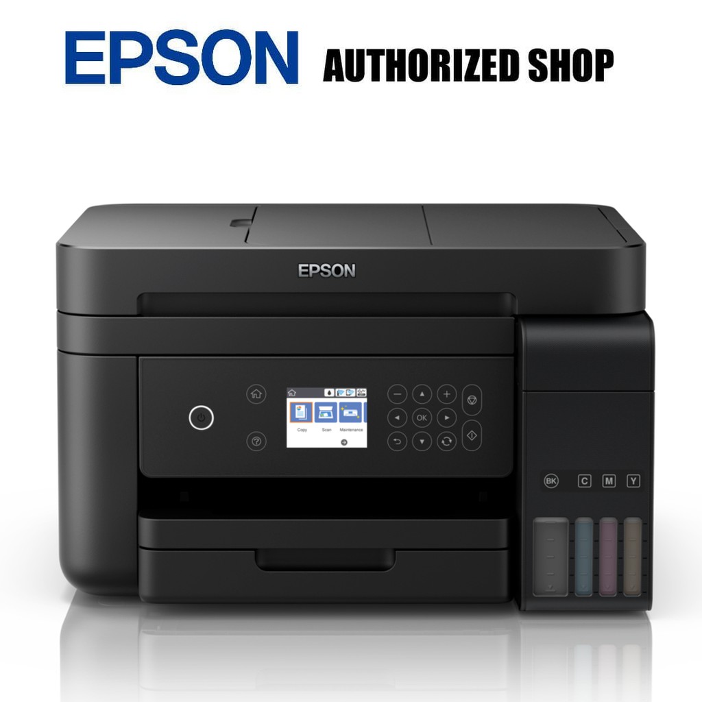 Jual Printer Epson L6170 Wi-Fi Duplex All-in-One Ink Tank with ADF ...