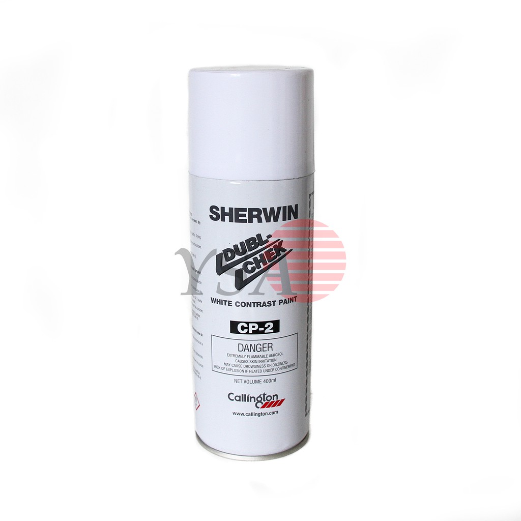 Jual Sherwin DUBL-CHEK CP-2 White Contrast Paint (400ml) | Shopee Indonesia