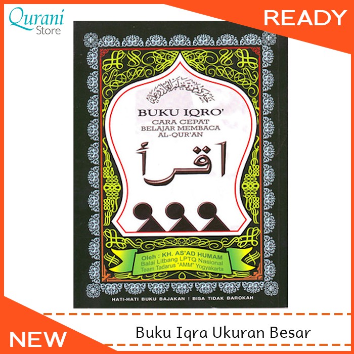 Jual Buku Iqro Ukuran Besar | Shopee Indonesia