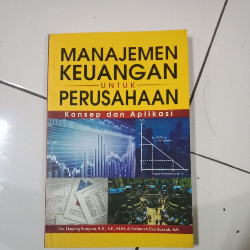 Jual Manajemen Keuangan Untuk Perusahaan Konsep Dan Aplikasi Shopee Indonesia