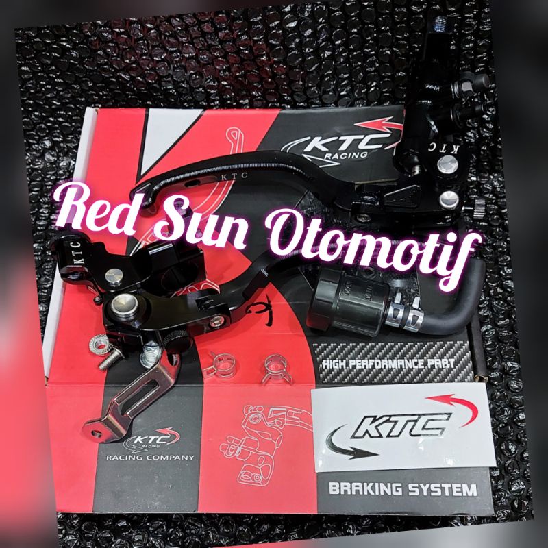 Jual Master rem Braking System KTC Racing Aerox R15 satria sonic R25 ...
