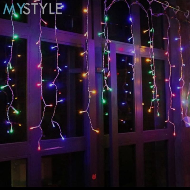 Jual LAMPU NATAL TIRAI LED CURTAIN LIGHT | TUMBLR TIRAI LAMPU HIAS ...