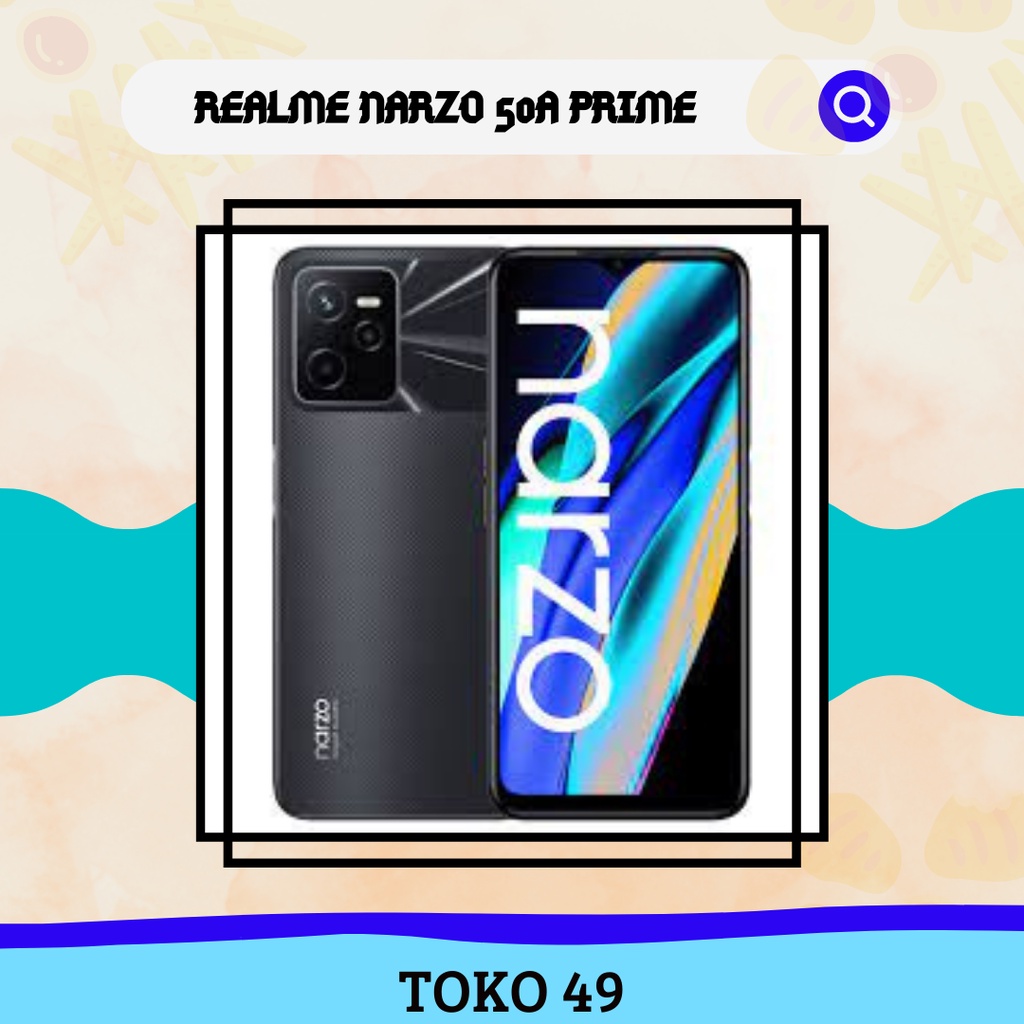 Jual REALME NARZO 50A PRIME | Shopee Indonesia