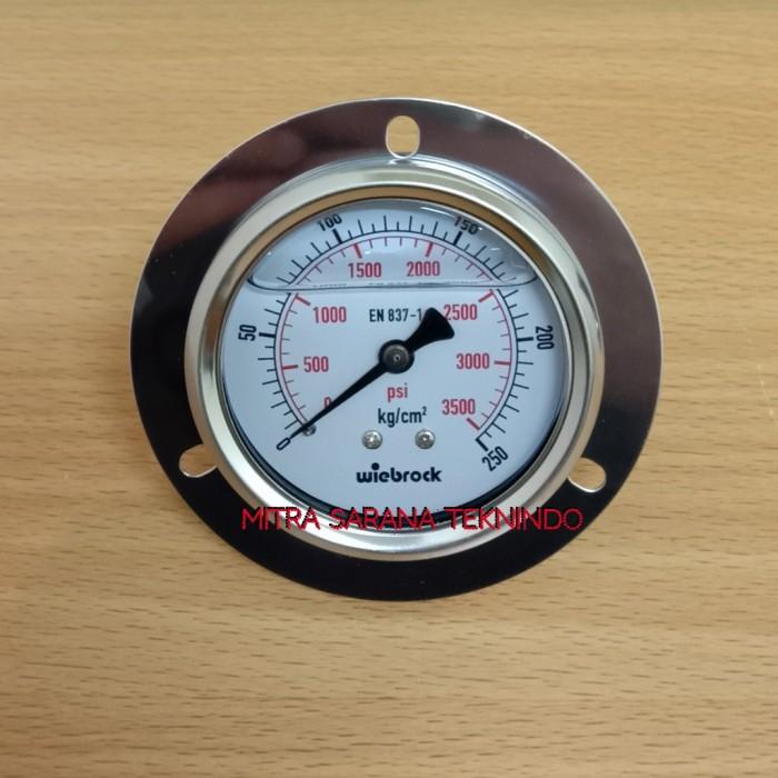 Jual Alat Ukur | Pressure / Presure Gauge Payung Stainless 2,5 Inch 250 ...