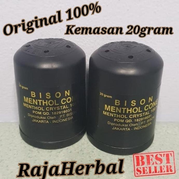 Jual Bison Menthol Cone 20 Gr 20 Gram / Bison Menthol Cone 5,6 Gr 5.6 ...