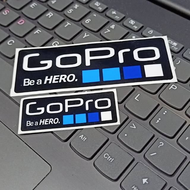 Jual STICKER PRINTING GOPRO ,BAHAN ORAJET+LAMINASI GLOSSY | Shopee ...