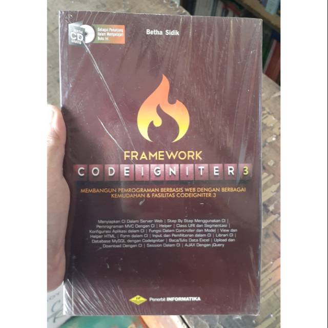 Jual FRAMEWORK CODEIGNITER 3 | Shopee Indonesia
