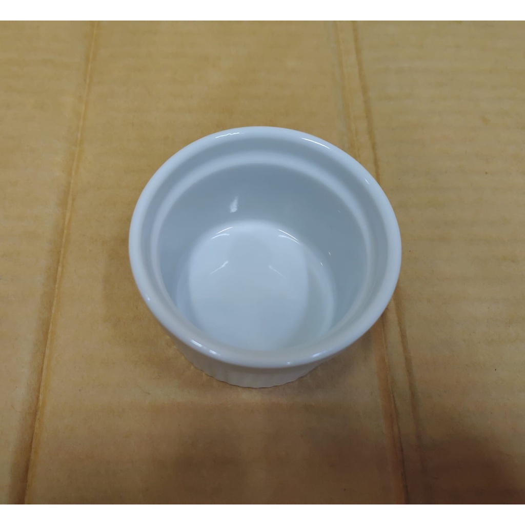 Jual RAMEKIN 8cm C06634 MIDAS / MANGKOK RAMEKIN Shopee Indonesia