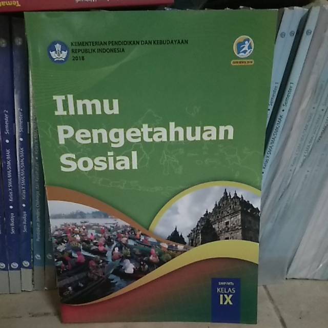 Jual Buku Teks Siswa IPS Kelas 9 Edisi Revisi Kemendikbud | Shopee ...