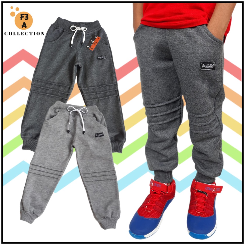 Nevada Tery Pe With Tape Keep Ready Jogger Anak Laki-Laki main image 0