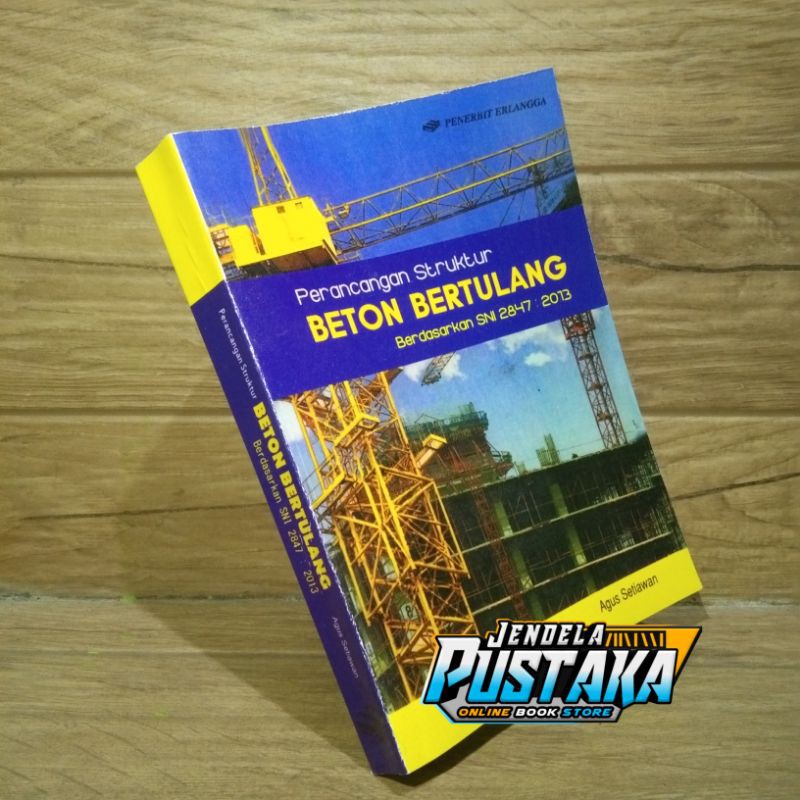 Jual Perencanaan Struktur Beton Bertulang Agus Setiawan | Shopee Indonesia