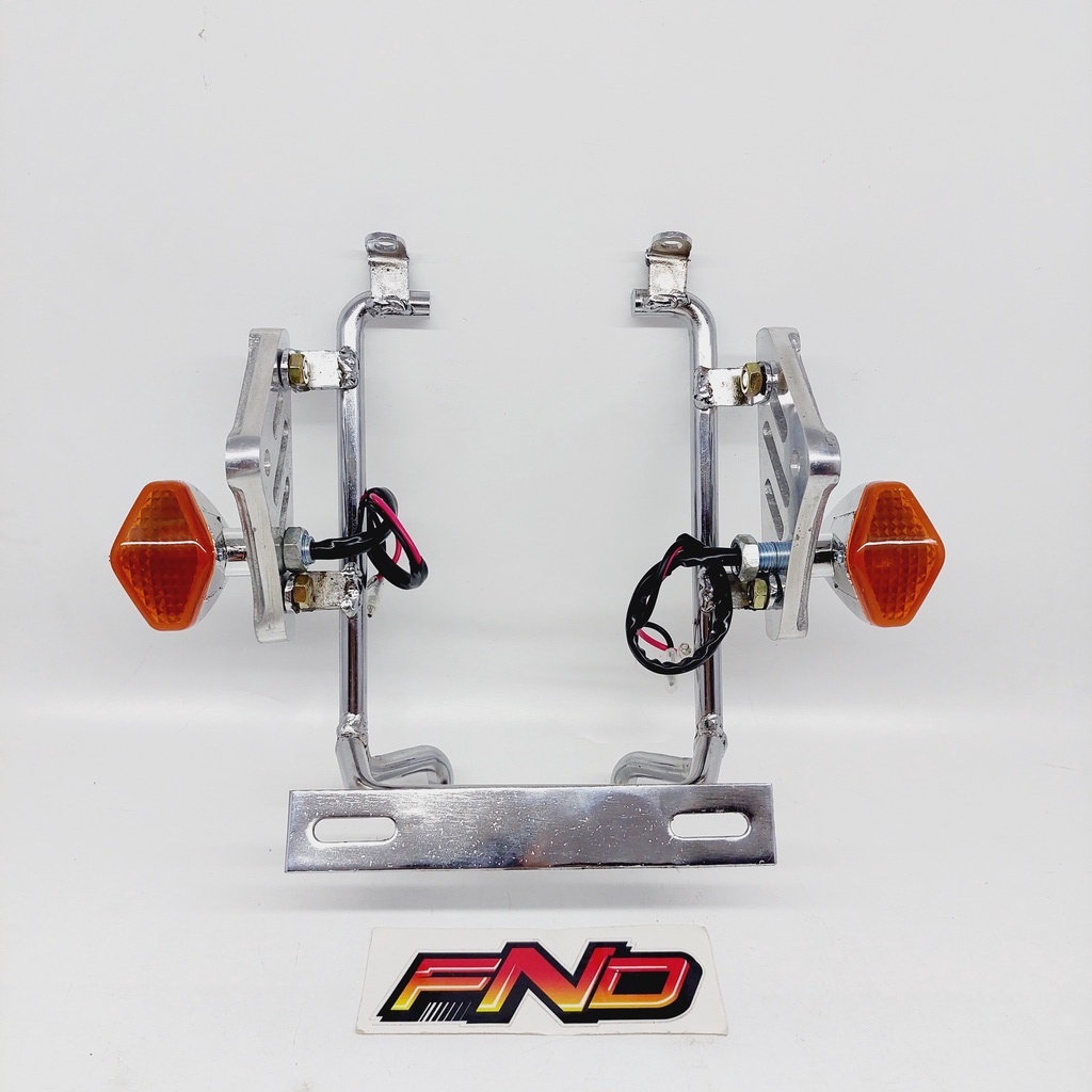 Jual Pangkon Tralis Lampu Pesek Gl Pro Cnc Set Lampu Sein Diamon Set ...