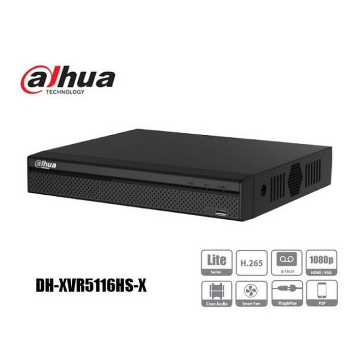 Jual Dahua Dvr 16ch Dh-xvr5116hs-x | Shopee Indonesia