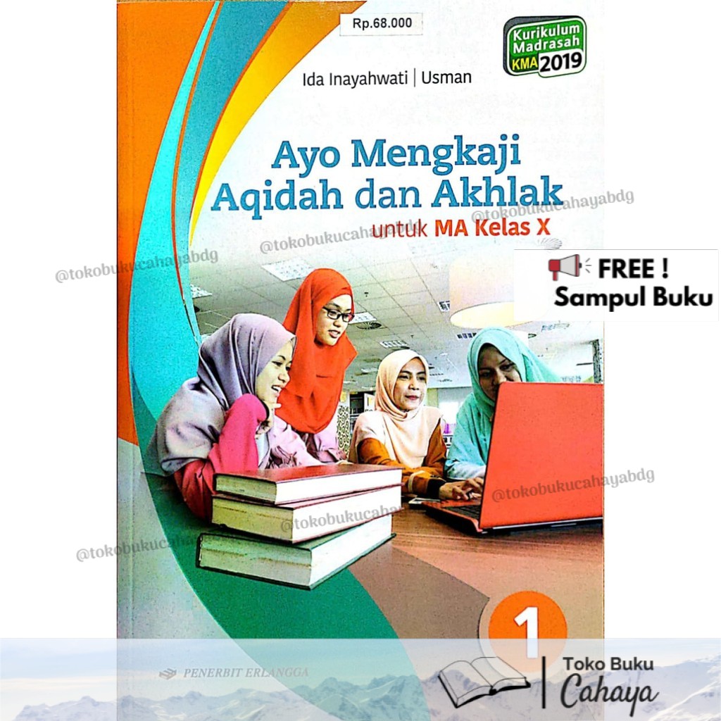 Jual Buku Pelajaran MA AYO MENGKAJI AQIDAH DAN AKHLAK Kelas 10 KMA 2019 ...