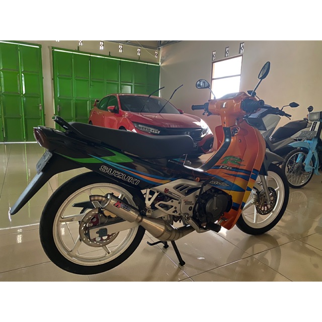 Jual SUZUKI SATRIA RU/120 bekas (BUKAN NINJA RX KING CBR KLX WR ...