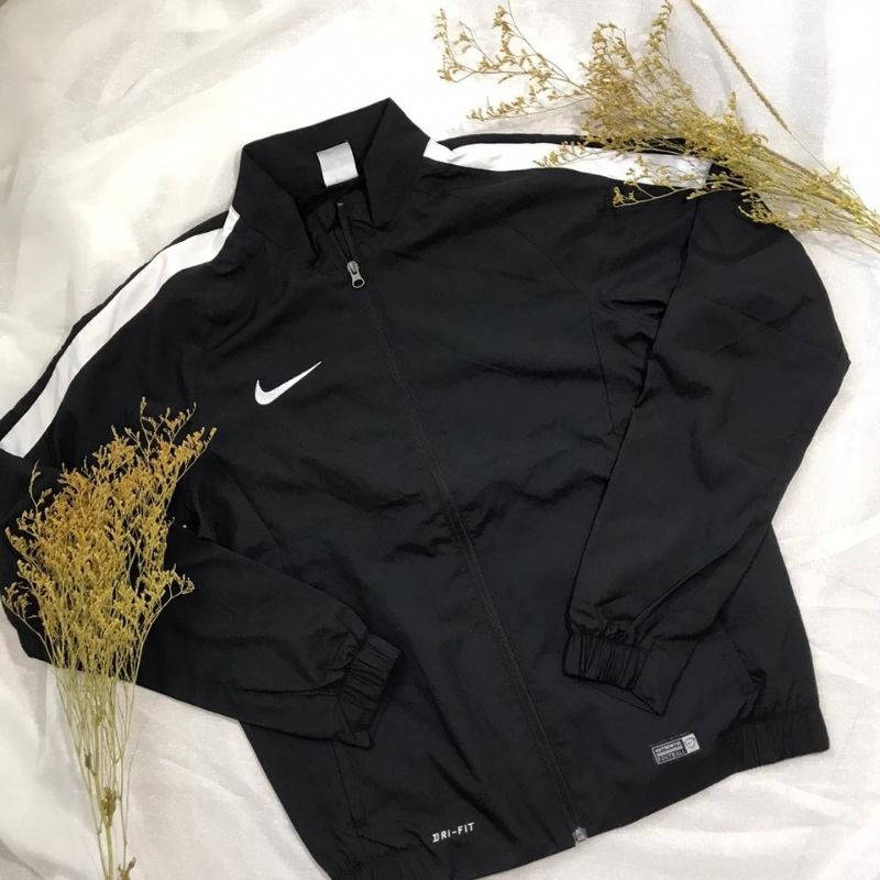 Nike dri fit track top online