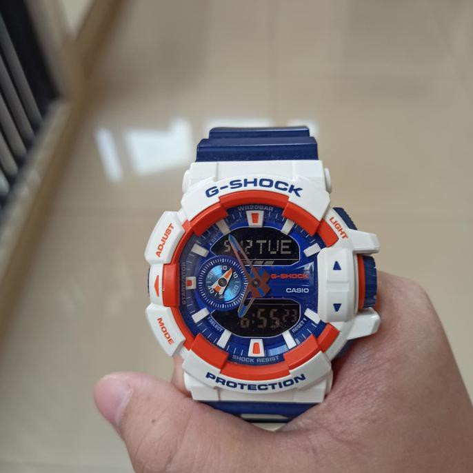 Jual jam tangan store g shock original second