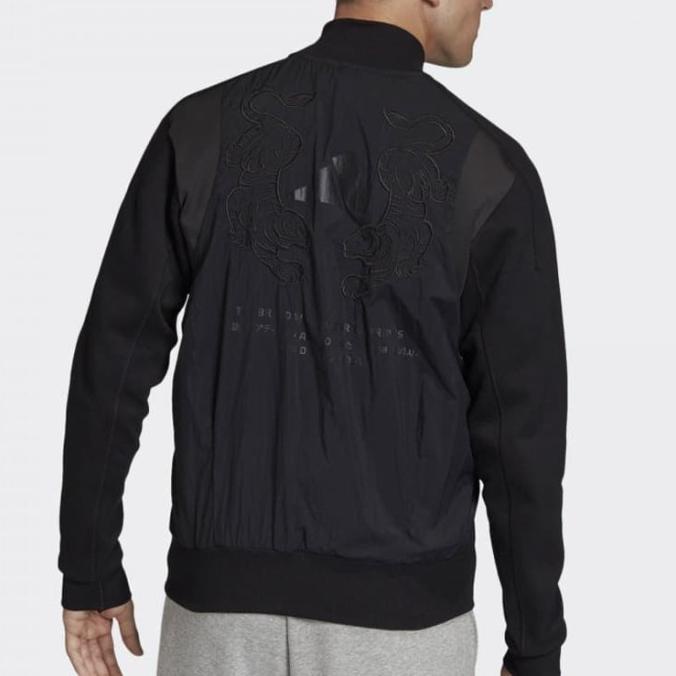 【新品未使用】VRCT BOMBER W Mサイズ アディダス VRCT BOMBER W - ブルー | アディダス ジャパン