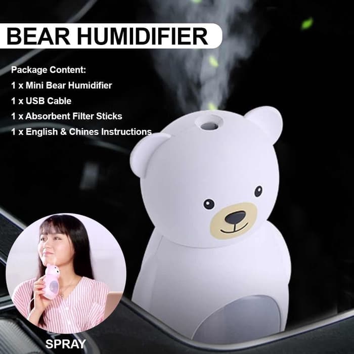 Jual Pengharum Ruangan Otomatis Calmic Humidifier Diffuser UltraSonic ...