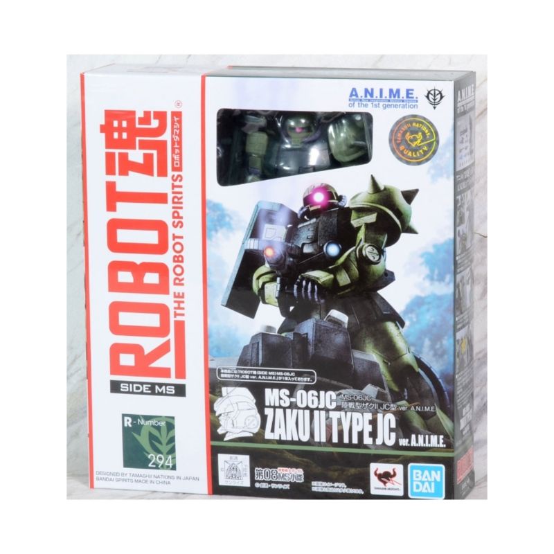 Jual Robot Spirits Side MS MS-06JC Ground Type Zaku II Type JC Ver ...