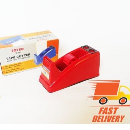 Jual Dispenser Isolasi Tape Cutter Joyko TD-102 Kecil pemotong isolasi ...