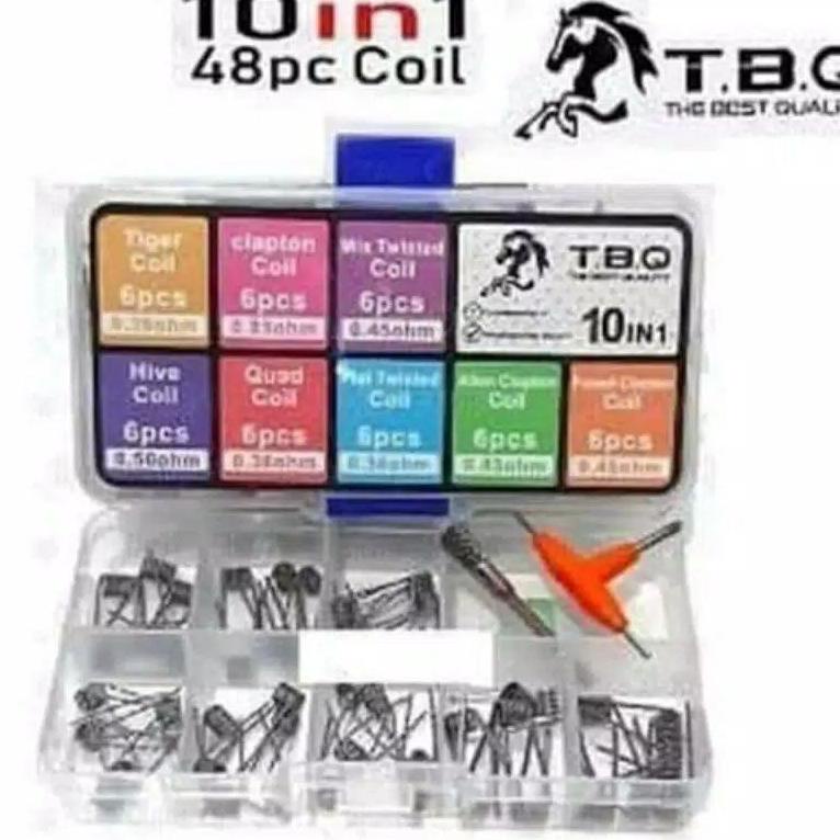 Jual Produk teruji || WAFGE A u t h e n t i c coil 10 warna lgkap obeng ...