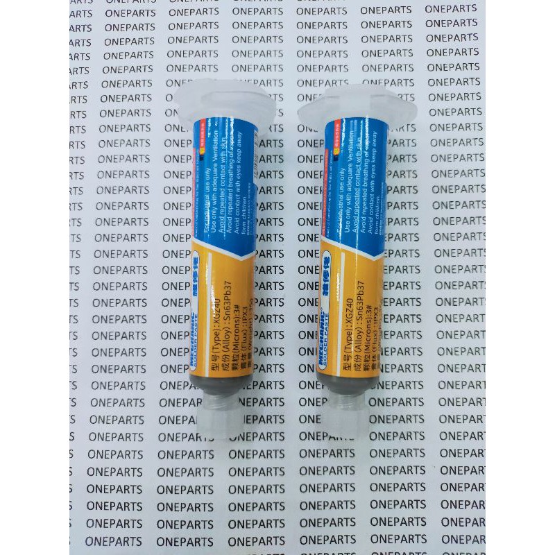 Jual TOOLS TIMAH CAIR SOLDERING PASTE MECHANIC XG-Z40 INJECT SUNTIK ...