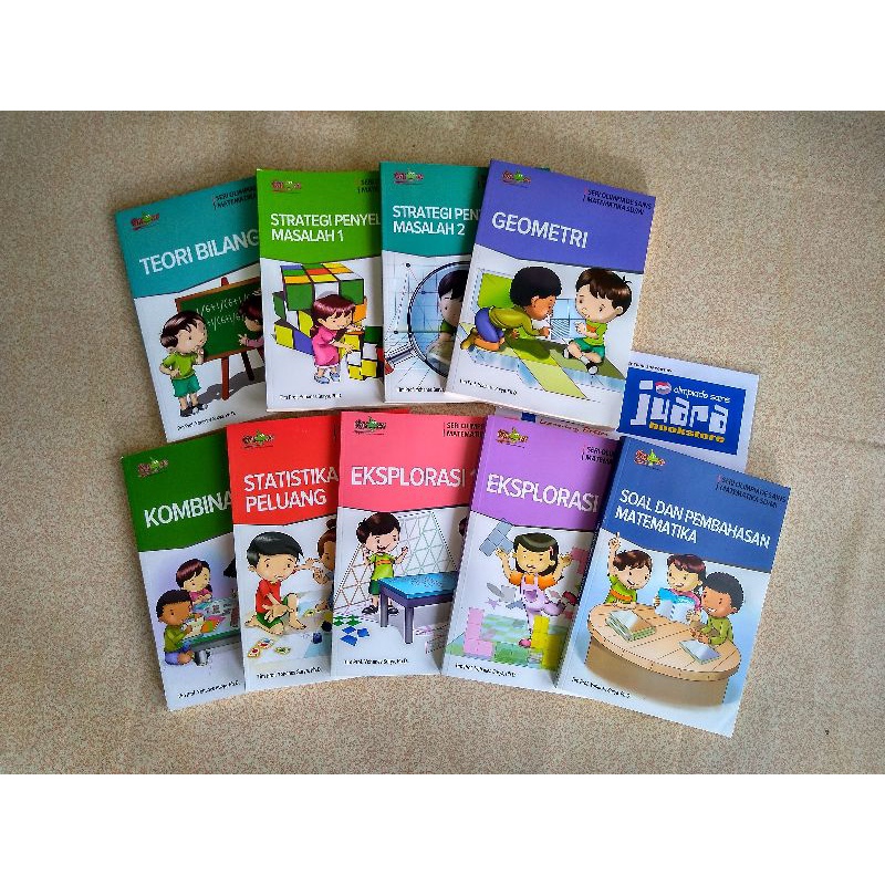 Jual Buku Olimpiade Sains Matematika Sdmi Kandel Dari Tim Prof Yohanes Surya Ph D Shopee 7811